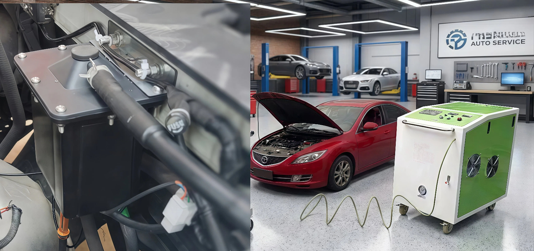 hho generator for car